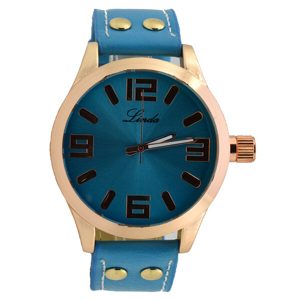 Γυναικείο ρολόι linda μπλε 04