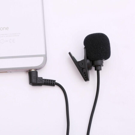 Μικρόφωνο mini για κάμερα,tablets,smartphone,pc με κλιπ